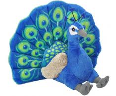 Wild Republic peluche de pavo, Cuddlekins, Juguete para niños, 38 cm