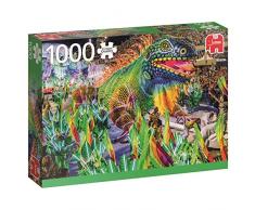 Jumbo Carnaval de Río, Puzzle de 1000 Piezas (618365)