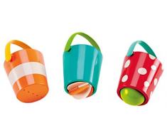 Hape- Juguete baño bebé Cubos alegres (Barrutoys E0205)