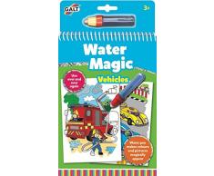Galt Toys Lápiz Mágico Vehículos, Multicolor (1004933)