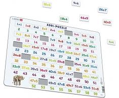 Larsen Maxi LA-AR8 Puzzle - Rompecabezas (Rompecabezas de Figuras, Niños, Niño/niña, 3 año(s), Interior, Cartón)