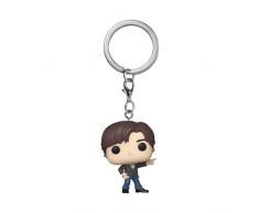 Funko Pop! Keychain: BTS - Dynamite - Suga - Collectable Vinilo Mini Figure Llavero Novedoso - Relleno De Calcetín - Idea De Regalo - Mercancía Oficial - Fans De Music - Minifigura