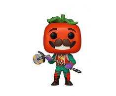 Funko- Pop Vinilo: Games: Fortnite: TomatoHead Figura Coleccionable, Multicolor, Talla única (39051)