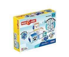 Geomag- Magicube Juguete de construcción,, 8 Piezas (134)