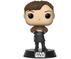 Funko Pop!- QiRa Star Wars: Red Cup Figura de Vinilo, (26977)