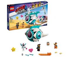 LEGO Película 2 - Nave Systar de Dulce Caos, set divertido de construcción con vehículo espacial de juguete (70830)