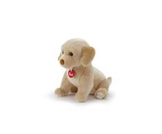 Trudi- Labrador Peluche con Caja, Color Beige, M (12870)