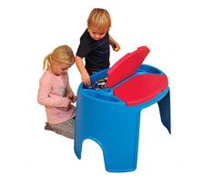 Liberty House Juguetes - Juego de mesa de juego con los envases reutilizables, incl. 2 sillas infantiles