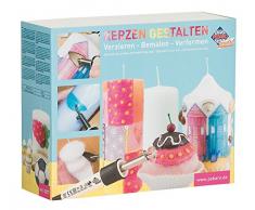 Pebaro 0277 - Conjunto para la decoración con Dos Velas y Tres servilletas