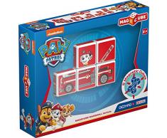 Geomag MagiCube GM080 Bloque de construcción de Juguete - Bloques de construcción de Juguete (Multicolor, 5 Pieza(s), Plaza, Imagen, Niño, Niño/niña)