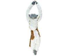 Wild Republic - Hanging Monkey, mono de peluche tití cabeza, 51 cm, color blanco (15251)