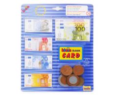 Theo Klein-9605 Euro Dinero para Jugar, Juguete, Multicolor (9605)