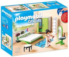 Playmobil Casa Moderna- Dormitorio Playset de Figuras de Juguete, Multicolor, 9,2 x 18,7 x 24,8 cm (Playmobil 9271)