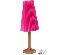 Kahlert Licht 0102035 - Lámpara de pie, color rosa