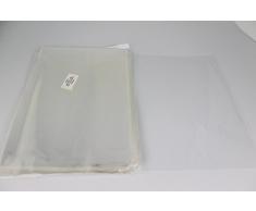 DISOK - Lote 100 Bolsas Celofan 15 X 22 Cm - Bolsas de plástico, PVC, celofán para Regalos y Tiendas