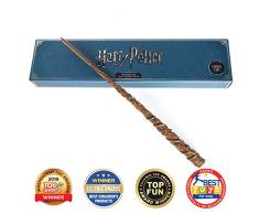 J.K. Rowlings Wizarding World J.K. WW-1057 WW-1057 Wand-Hermione Juguete para Cambiar de luz