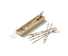 Miquelrius - Juego de Mesa Mikado , Madera Natural , de 1 a 8 Jugadores , A partir de 6 años