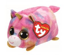 Ty- Peluche, Juguete, Color Rosa, 10 cm (United Labels Ibérica 42210TY)