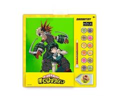 DIAMANTINY - My Hero Academy Season 3 - Kit crea el mosaico, Actividad Crystal Art, Diamond Painting, 1 Cuadro A4 surtido aleatorio