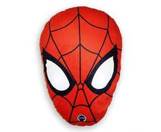 Joy Toy- Spiderman Cojín de Felpa, Color carbón, 36 cm (16265)
