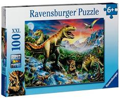Ravensburger - Puzzle con diseño de Dinosaurios, 100 Piezas (10665 3)