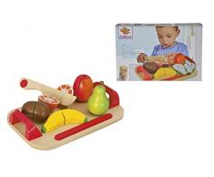 Eichhorn Tabla Frutas de Corte, Multicolor (100003721)