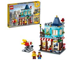 LEGO Creator - Tienda de Juguetes Clásica, Set de Construcción con Edificios de Juguete 3 en 1, Incluye Varias Minifiguras para Recrear Escenas Cotidianas (31105) , color/modelo surtido