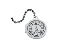 SmiffyS 48234 Reloj De Bolsillo De Gran Tamaño, Blanco , color/modelo surtido