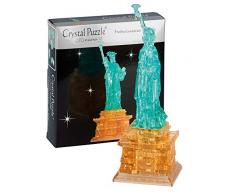 Unbekannt Crystal Puzzle 91012 Estatua de la Libertad