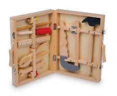 Small Foot Company 2479 - Caja de herramientas de madera [Importado de Alemania]