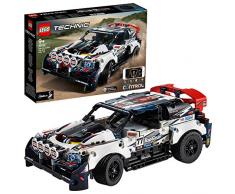 LEGO Technic - Coche de Rally Top Gear Controlado por App, Coche Teledirigido de Juguete, Set de Construcción Controlado por la Aplicación Technic CONTROL+, Maqueta de Coche de Carreras (42109)