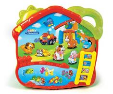 Clementoni 14989 Multi Juguete interactivos - Juguetes interactivos (Animal,, Cualquier género, Tocar, Eng, ITA)
