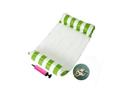 通用- Cama de natación, Color Verde (Bingjili no)