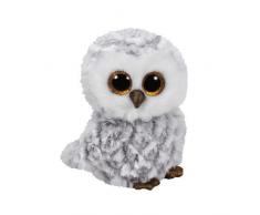 TY- Peluche, juguete, Color gris, 15 cm (United Labels Ibérica 37201TY) , color/modelo surtido