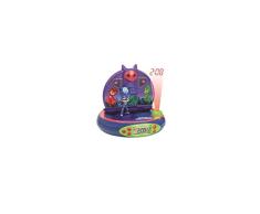 LEXIBOOK PJ Masks Gatuno Reloj proyector, Luz de Noche incorporada, proyección de Tiempo en el Techo, Efectos de Sonido, Funciona con batería, Azul/Púrpura, RP500PJM