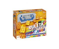 Diset Ruleta de la Suerte Junior Juego de mesa de 2 a 4 jugadores + 8 años en Español, multicolor (46207)