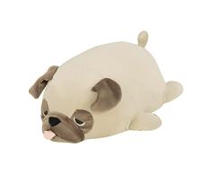 Trousselier J40 18 NEMU - Almohada de Peluche (tamaño M-30 cm), Multicolor