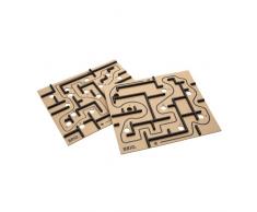 BRIO Labyrinth Boards - Accesorios para Juegos de Mesa (Negro, 6 año(s), Madera, 273 mm, 228 mm, 9 mm)