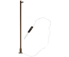 Busch 4111 - Lámpara de estación de Tren, 142 mm, iluminación de Modelo HO Scale