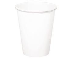 Folat B.V-Folat Tazas Desechables De Color Blanco, (50631)