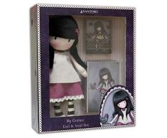 Gorjuss CK-04N-G Set Muñeca, Joyero, Accesorios de Pelo - I Gave You My Heart