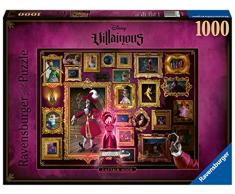 Ravensburger - Puzzle Villainous: Capt. Garfio, 1000 piezas, Disney (15022)