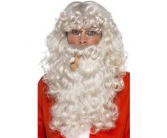 Smiffy s 45181 de Papá Noel Vestido de Up para Hombre (Talla única)