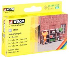 NOCH 14203 - Estantería Industrial para modelar paisajes
