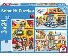 Schmidt Spiele 56215 24pieza(s) rompecabeza - Rompecabezas (Tradicional, Niños, 3 año(s), Niño, 263 mm, 178 mm)