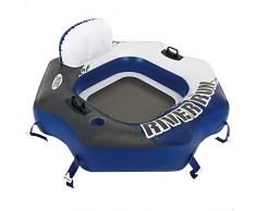 Intex 58854EU - Sillón hinchable River Run 130 x 126 cm