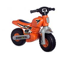 Chicos - Correpasillos Jumpy, Color Naranja (Fábrica de Juguetes 36017.0)