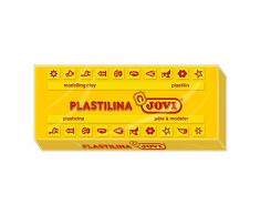 Jovi - Caja de plastilina, 15 pastillas 150 g, color amarillo oscuro (7103)
