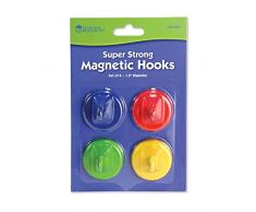 Ganchos magnéticos superpotentes de Learning Resources (set de 4)