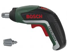 Theo Klein-8300 Bosch Ixolino II Atornillador con Acumulador, 2 Pilas R03-AAA (Mirco), Juguete, Multicolor (8300)